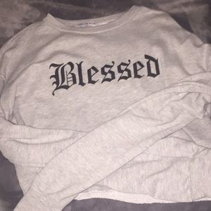 Blessed long sleeve shirt
